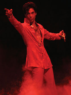 Image result for prince in tour 2005