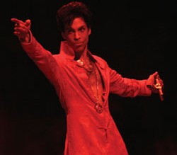 Image result for prince on tour 2000