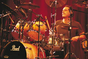 drummer Robby Ameen