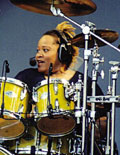 drummer Yvette Preyer