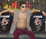 Drummer Tommy Clufetos
