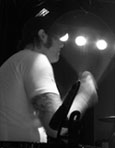 drummer Andy Granelli of The Distillers