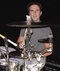 drummer Brendan Hill of Blue's Traveler