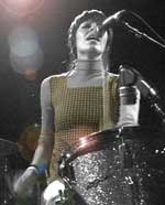 drummer Gina Oliver