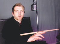 Drummer Neil Sanderson of Three Days Grace