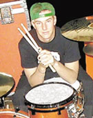 drummer Chris Knapp of The Ataris