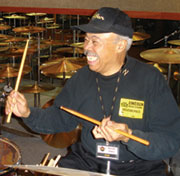 Drummer Harold Jones