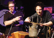 drummer Terry Bozzio