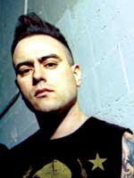 drummer Fred Hell of Tiger Army