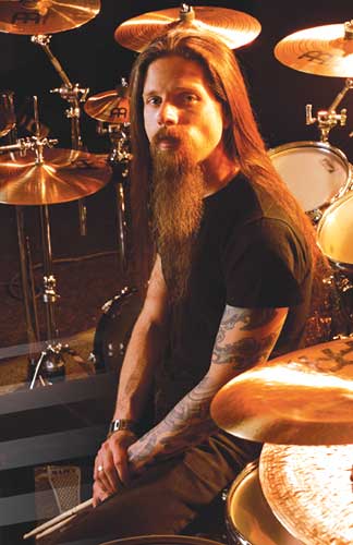 drummer Chris Adler