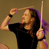 drummer Mike Wengren of Disturbed