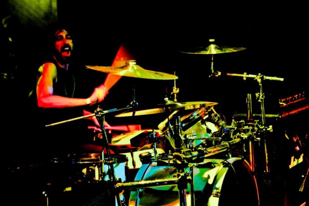 Drummer David Halicky of The Vim Dicta Drummer David Halicky of The Vim Dicta