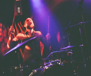 Drummer Blog for Logan Baldwin of the Stationary Set