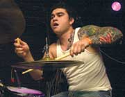 Drummer Gabriel Comacho