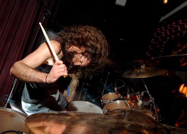 Justin Sherrell of Bezoar Drummer Blog
