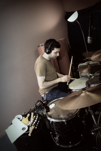 Ian Kaplan of Motel Beds Drummer Blog