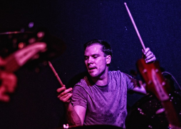 Emil Amos of Grails, Om, and Holy Sons Drummer Blog
