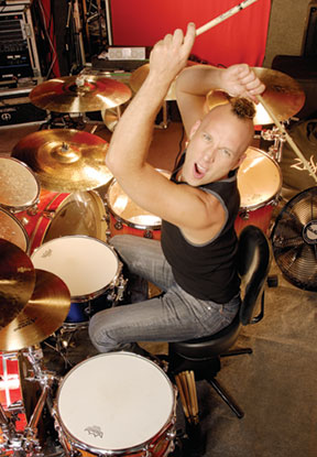 Drummer Stephen Perkins