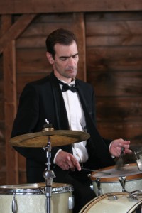 Dave Ratajczak, actor in the Short Film The Drummer
