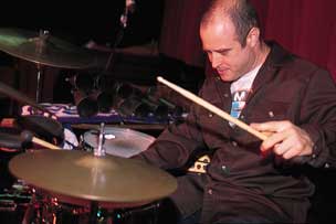 Drummer Ben Perowsky