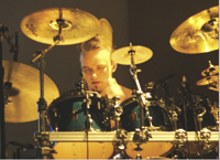 Gavin Harrison : Modern Drummer