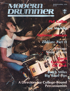 Phil Collins Drummer | Modern Drummer Archive