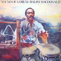 Drummer/Percussionist Ralph MacDonald