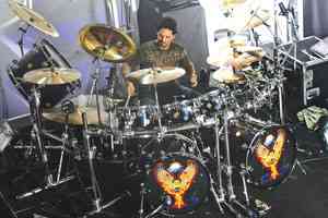 Deen Castronovo Drummer | Modern Drummer Archive