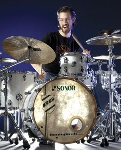 Benny Greb : Modern Drummer