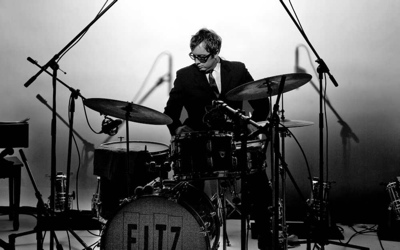 John Wicks of Fitz & The Tantrums : Modern Drummer