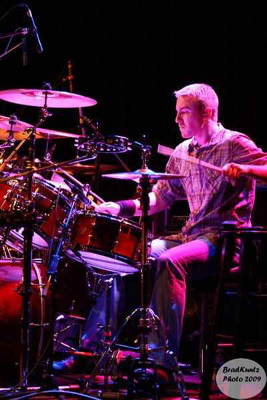 Donnie Marple of Elmwood : Modern Drummer
