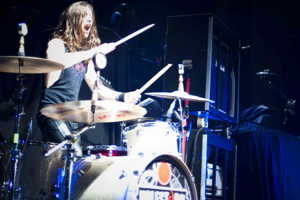 Arejay Hale of Halestorm : Modern Drummer