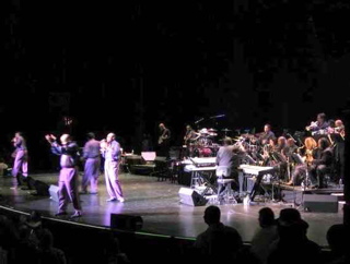 Drew Schultz of The Four Tops : Modern Drummer
