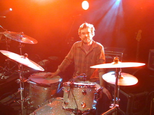 Steve Stetson of Uncle Kracker : Modern Drummer