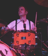 Social Code drummer Ben Shillabeer