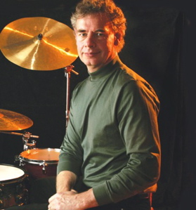 Drummer Bill Bruford