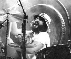 John Bonham of Led Zeppelin : Modern Drummer