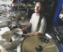 Derek Roddy : Blast Beat Master : Modern Drummer Magazine