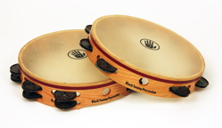 Black Swamp Percussion Overture and SoundArt S3 Tambourines : Modern Drummer
