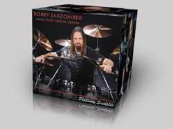 Platinum Samples Bobby Jarzombek Metal MIDI Groove Library : Modern Drummer