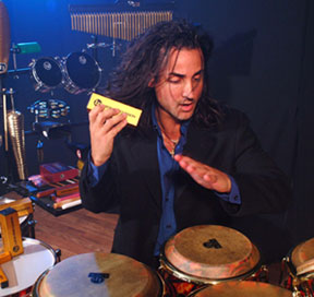 Drummer/Percussionist Daniel Reyes