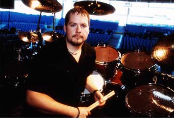 Drummer David Northrup