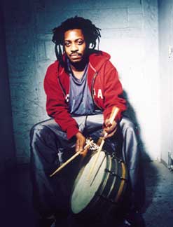 Drummer Steve Jordan