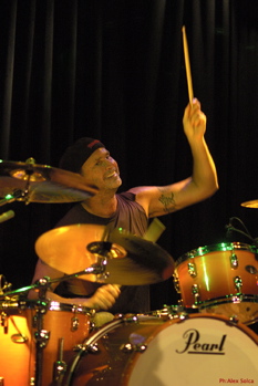 Drummer Chad Smith