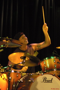 Drummer Chad Smith Drummer Chad Smith