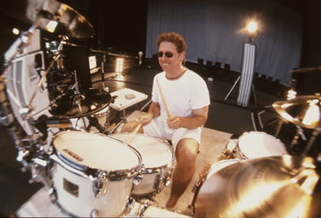 Mickey Curry Modern Drummer Magazine