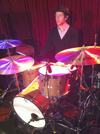 Ryan Pope Blacklodge recording studio - Modern Drummer Drum Blogs