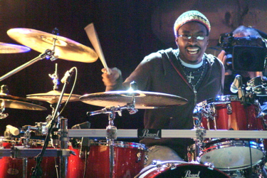 Nate Morton of The Voice : Modern Drummer