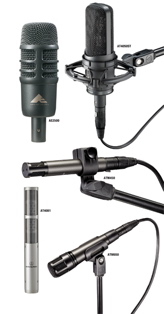 Audio-Technica Mics