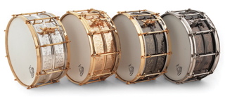 Listen to sound files of Joyful Noise Elite series snares.